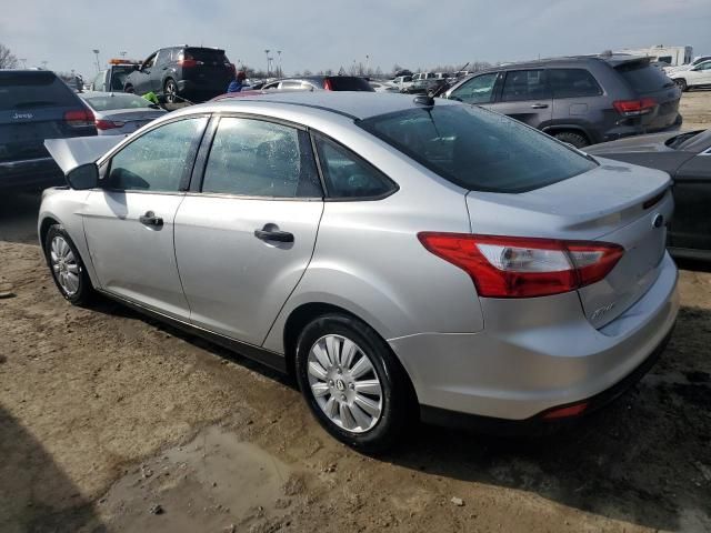 2012 Ford Focus S