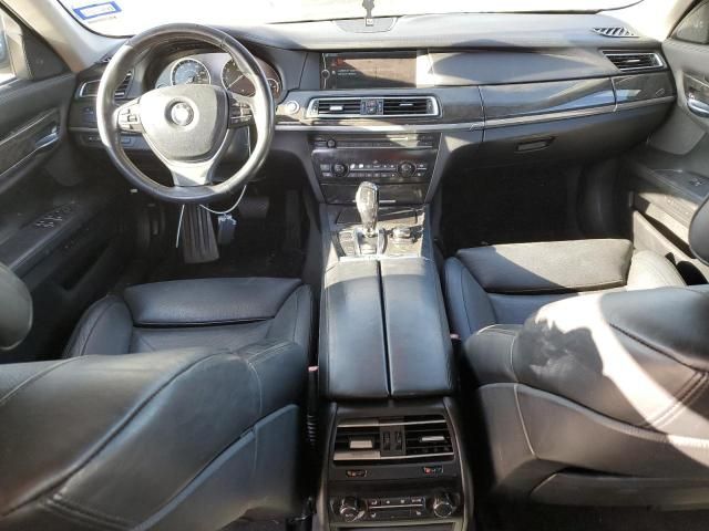 2012 BMW 750 LI