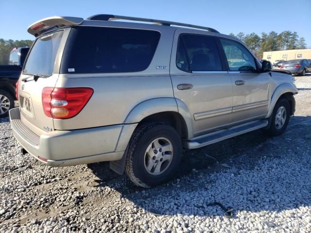 2004 Toyota Sequoia SR5