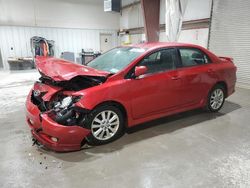 Vehiculos salvage en venta de Copart Leroy, NY: 2010 Toyota Corolla Base