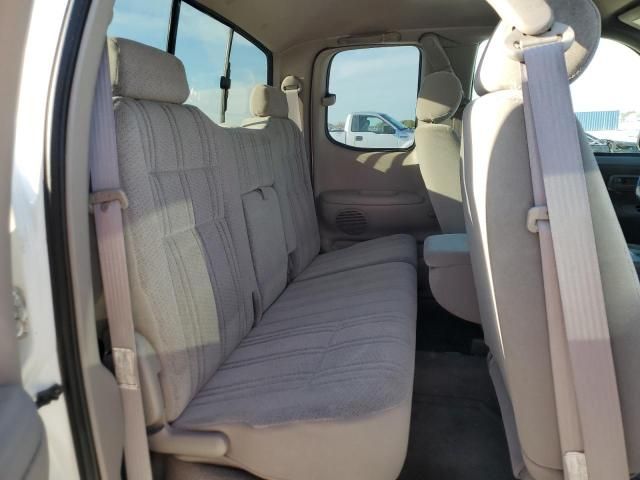 2001 Toyota Tundra Access Cab