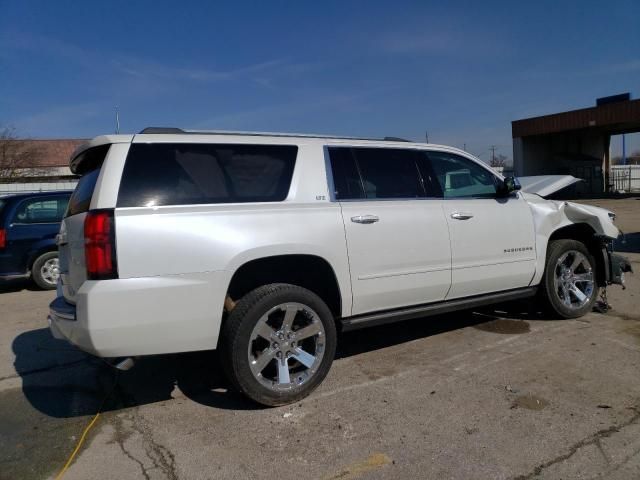 2016 Chevrolet Suburban K1500 LTZ