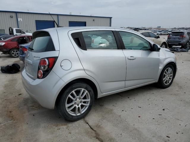 2012 Chevrolet Sonic LT