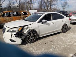 Subaru Legacy Sport salvage cars for sale: 2017 Subaru Legacy Sport