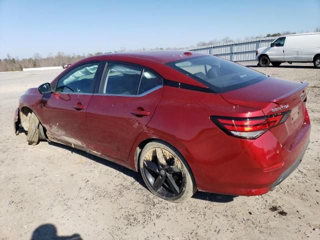 2021 Nissan Sentra SR