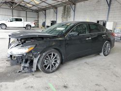 Nissan salvage cars for sale: 2017 Nissan Altima 2.5