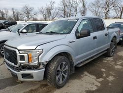 Vehiculos salvage en venta de Copart Bridgeton, MO: 2019 Ford F150 Supercrew