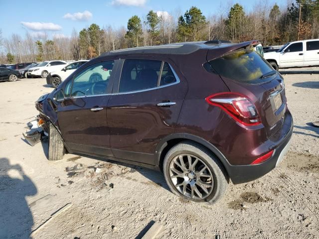 2018 Buick Encore Sport Touring