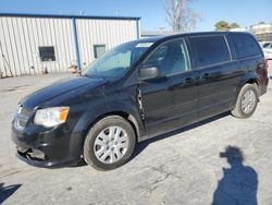 Dodge salvage cars for sale: 2015 Dodge Grand Caravan SE