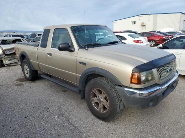 2002 Ford Ranger Super Cab