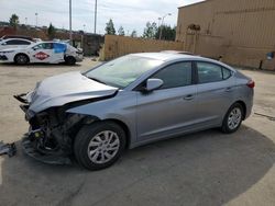 Salvage cars for sale at Gaston, SC auction: 2017 Hyundai Elantra SE