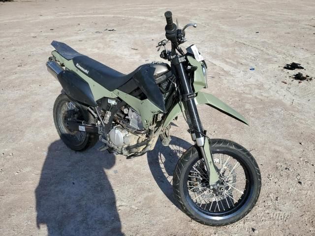 2021 Kawasaki KLX300 E