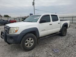 Salvage trucks for sale at Hueytown, AL auction: 2010 Toyota Tacoma Double Cab Prerunner