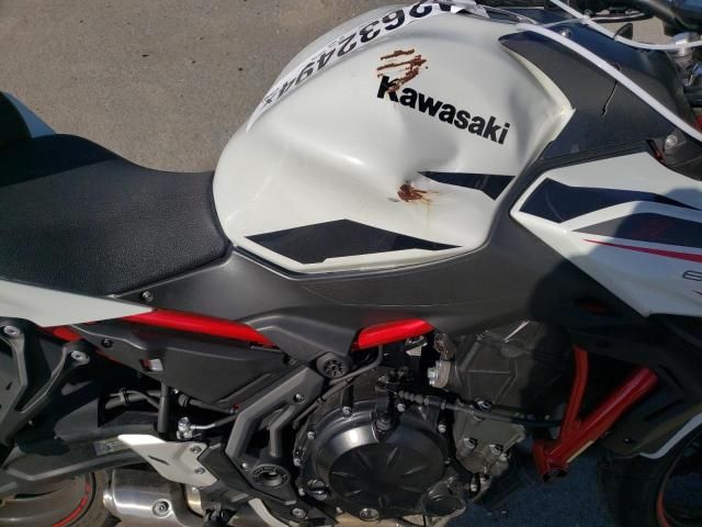 2022 Kawasaki ER650 K