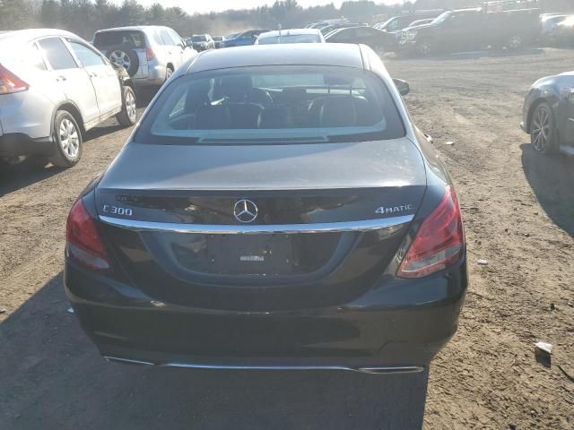 2015 Mercedes-Benz C 300 4matic