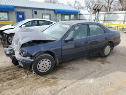 Salvage cars for sale from Copart Wichita, KS: 1998 Toyota Camry CE