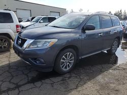 Salvage cars for sale from Copart Woodburn, OR: 2013 Nissan Pathfinder S