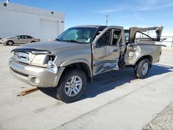 Salvage cars for sale from Copart Farr West, UT: 2005 Toyota Tundra Access Cab SR5