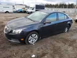 Chevrolet salvage cars for sale: 2014 Chevrolet Cruze LS