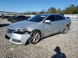 Salvage cars for sale from Copart Memphis, TN: 2015 Chevrolet Impala LT