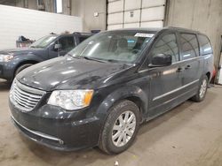 Chrysler salvage cars for sale: 2015 Chrysler Town & Country Touring