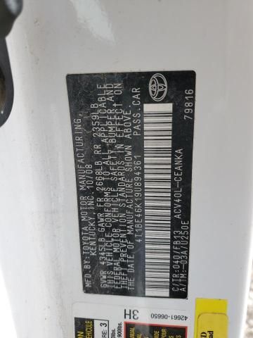 2009 Toyota Camry Base