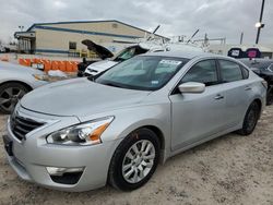 Salvage cars for sale from Copart Houston, TX: 2015 Nissan Altima 2.5