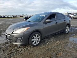 Salvage cars for sale from Copart Sacramento, CA: 2010 Mazda 3 I