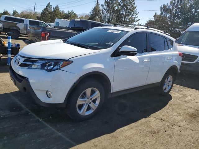 2013 Toyota Rav4 XLE