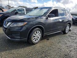 Nissan Rogue S salvage cars for sale: 2017 Nissan Rogue S