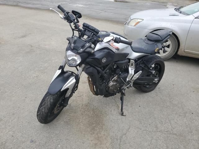 2017 Yamaha FZ07 C