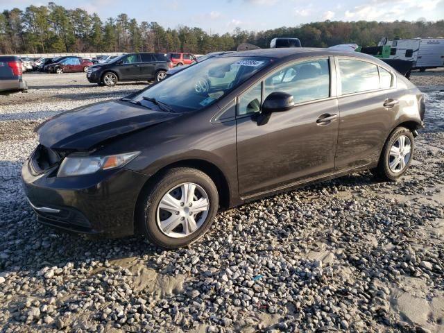 2013 Honda Civic LX