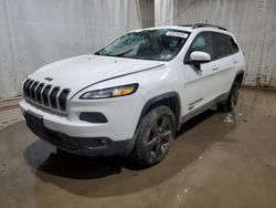 Jeep salvage cars for sale: 2016 Jeep Cherokee Latitude