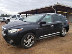 Salvage cars for sale at Tanner, AL auction: 2015 Infiniti QX60