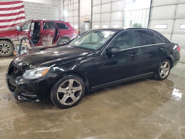 2014 Mercedes-Benz E 350 4matic