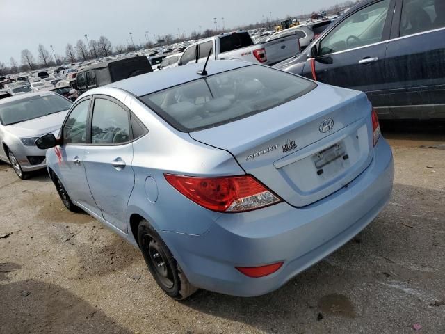 2014 Hyundai Accent GLS