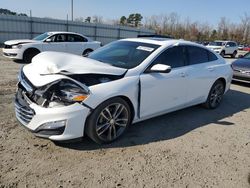 Vehiculos salvage en venta de Copart Lumberton, NC: 2020 Chevrolet Malibu Premier