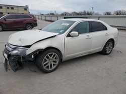 Salvage cars for sale at Wilmer, TX auction: 2011 Ford Fusion SEL