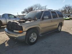 Salvage cars for sale from Copart Oklahoma City, OK: 2005 Chevrolet Tahoe C1500