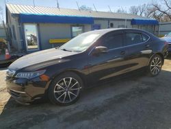 Acura TLX salvage cars for sale: 2016 Acura TLX Tech