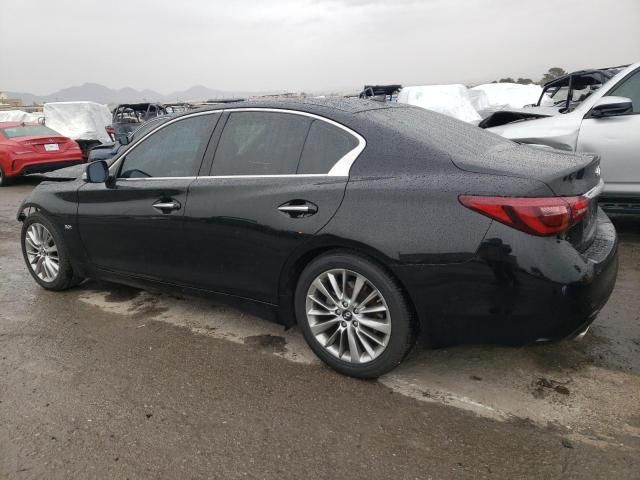 2019 Infiniti Q50 Luxe