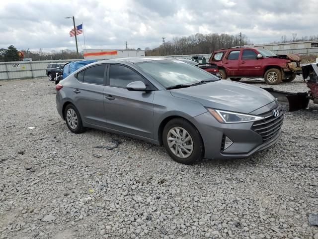 2019 Hyundai Elantra SE