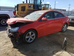 Salvage cars for sale from Copart Chicago Heights, IL: 2014 Chevrolet Cruze LT