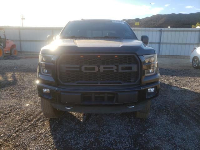 2017 Ford F150 Supercrew