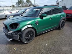 Salvage cars for sale at Montgomery, AL auction: 2021 Mini Cooper S Countryman ALL4