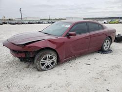 Salvage cars for sale at New Braunfels, TX auction: 2018 Dodge Charger SXT