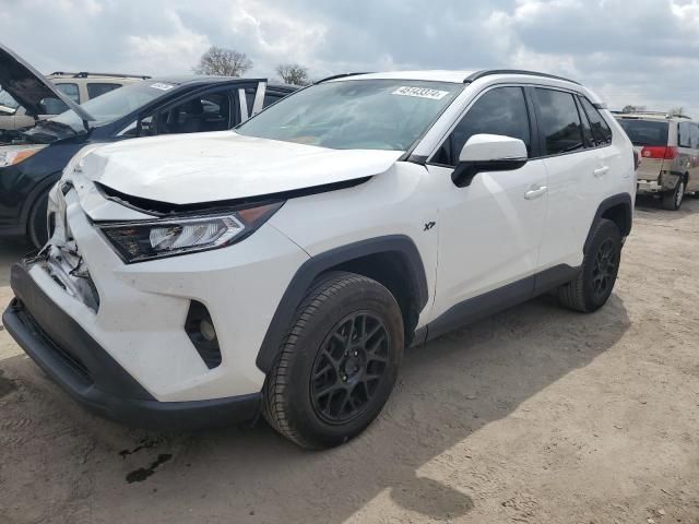 2020 Toyota Rav4 XLE