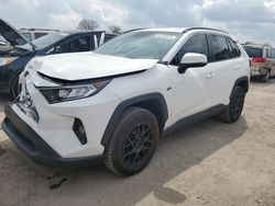 Toyota Rav4 XLE salvage cars for sale: 2020 Toyota Rav4 XLE