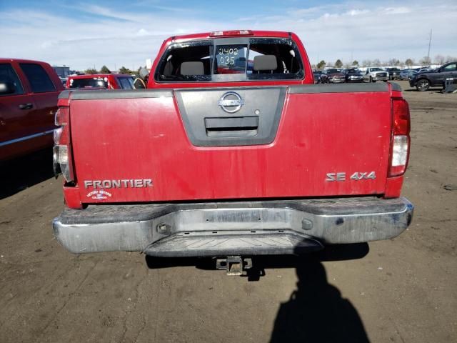 2007 Nissan Frontier King Cab LE