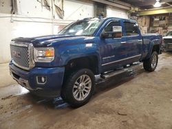 Salvage trucks for sale at Casper, WY auction: 2015 GMC Sierra K2500 Denali